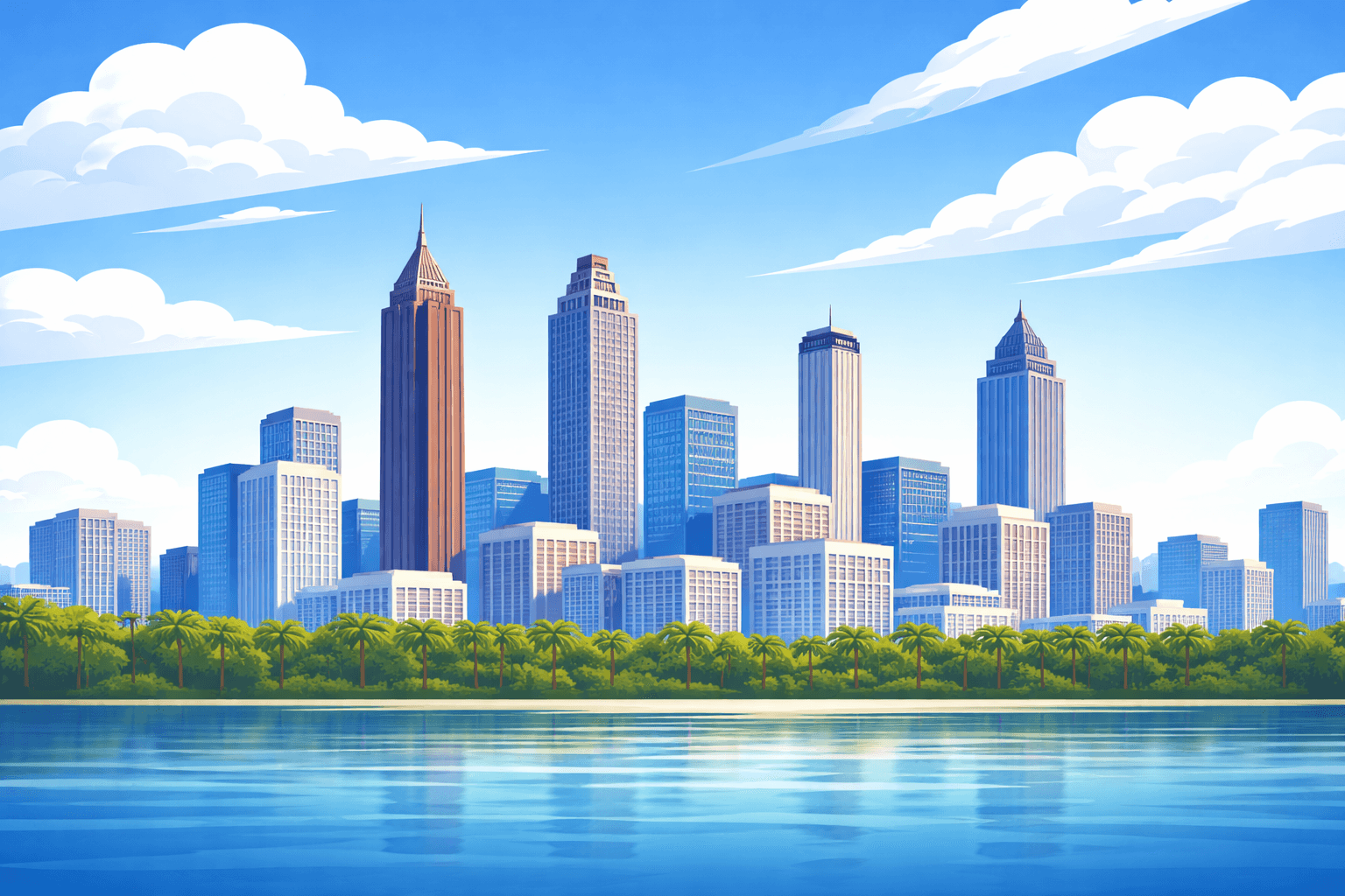 Atlanta skyline